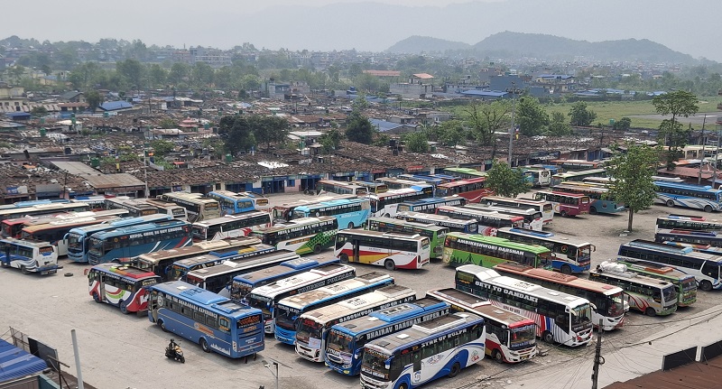 पोखरा बसपार्कको जग्गा छानबिन गर्न समिति गठन