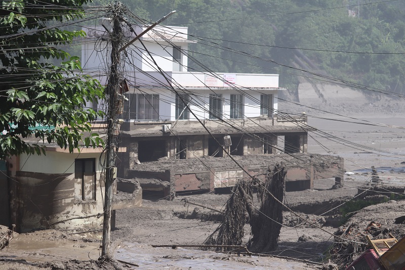नुवाकाेटमा बिजुली आपूर्ति शुरू