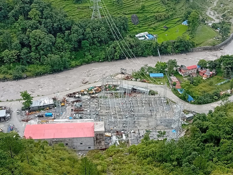 ४० मेगावाटको राहुघाट जलविद्युत् आयोजना राष्ट्रिय प्रसारण प्रणालीमा जोडियो