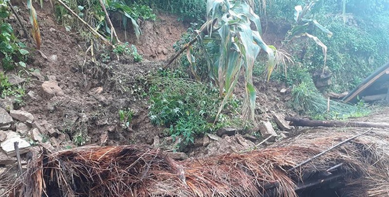 बागलुङ र पाल्पामा पहिरोमा पुरिएर ६ जनाको ज्यान गयो