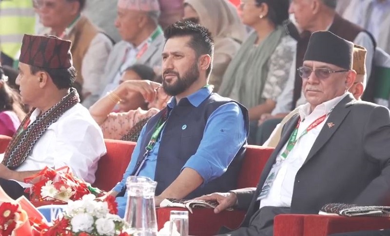 कांग्रेस महाधिवेशन : रास्वपा सभापति लामिछानेसहित शीर्ष नेता सहभागी