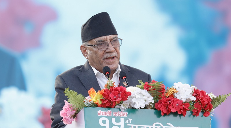 गगनजीमा देशको नेतृत्व गर्ने अवस्था आउन सक्छ भनेको थिएँ, आज त्यही देखिरहेको छु : प्रचण्ड