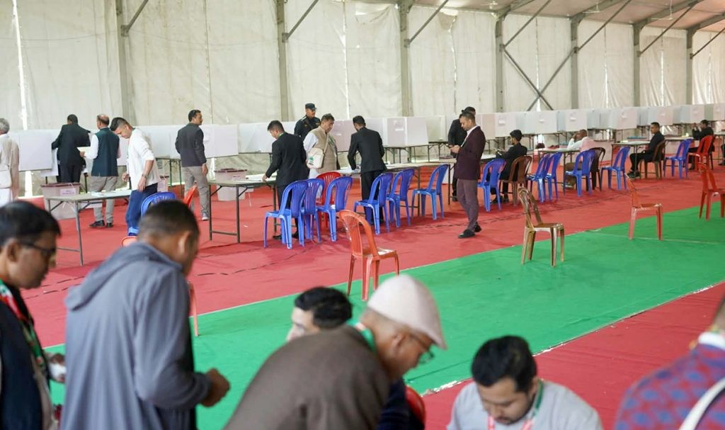 कांग्रेस महाधिवेशन : मतदानको समय फेरि थपियो