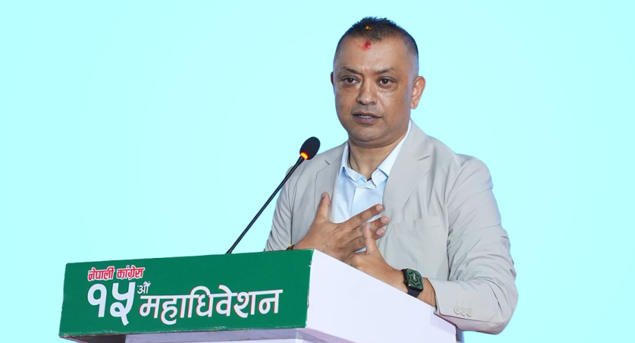 गगन थापा नेपाली कांग्रेसको सभापति निर्वाचित