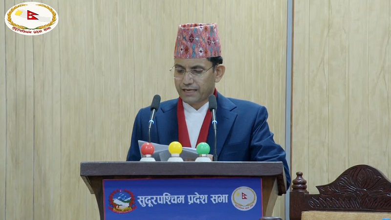 विवादका बीच पारित भएको सुदूरपश्चिमको बजेट प्रमाणीकरण