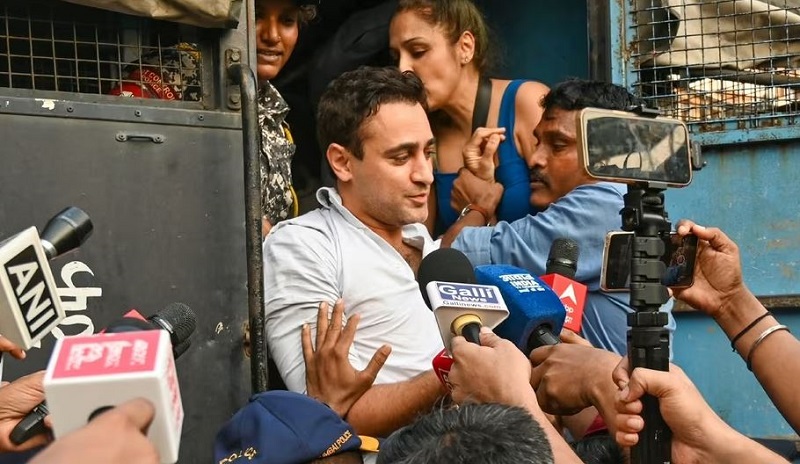 आमिर खानका भान्जा इमरानलाई भारत छोड्न ‘अल्टिमेटम’
