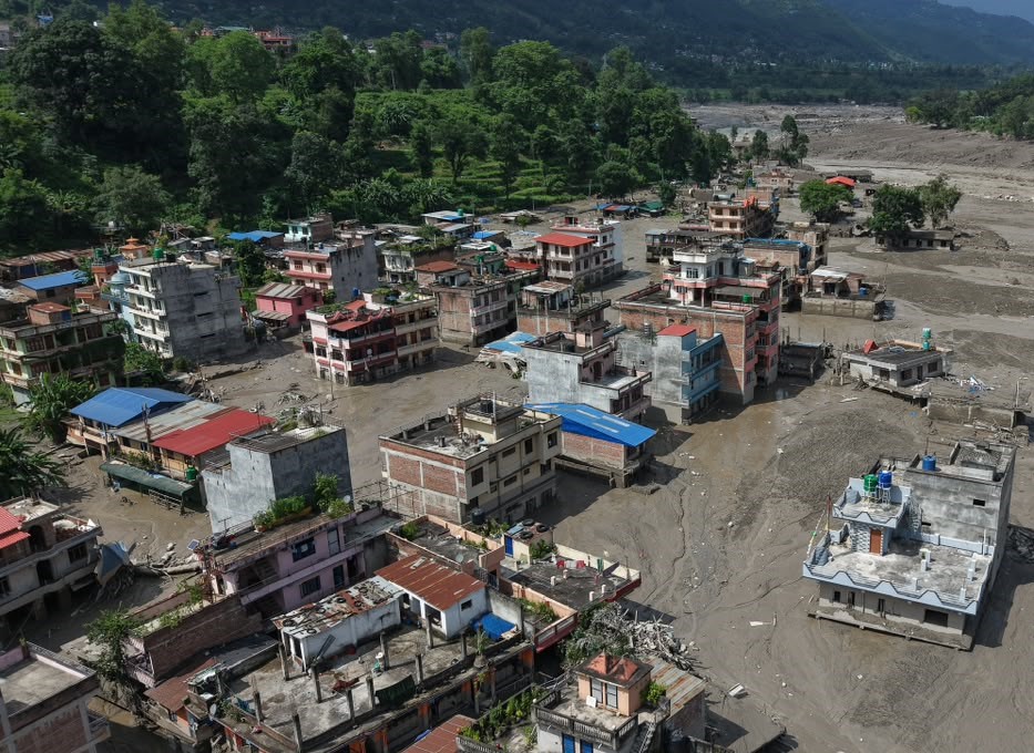 भोटेकोशी बाढीबाट ७९ अर्बभन्दा धेरैको क्षति भएको योजना आयोगको प्रारम्भिक अनुमान