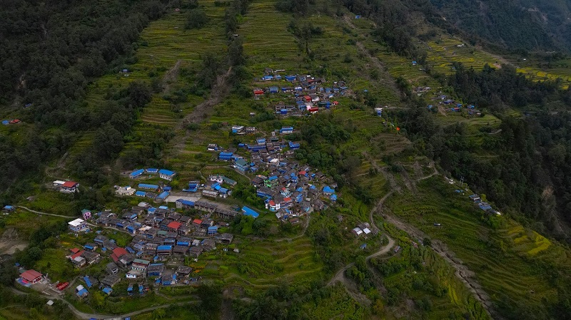 म्याग्दीकाे अन्नपूर्णमा ३० वटा पहिराेकाे अध्ययन